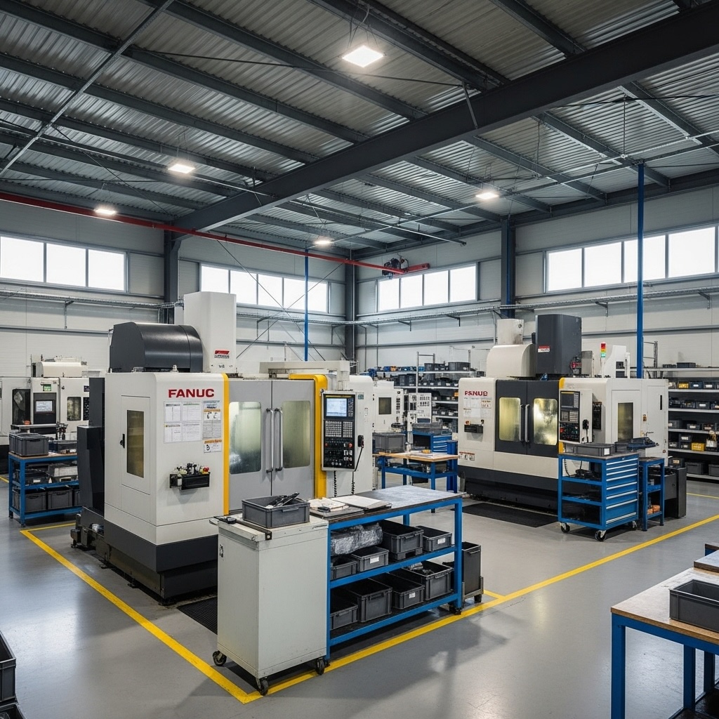 Precision Machining Shop